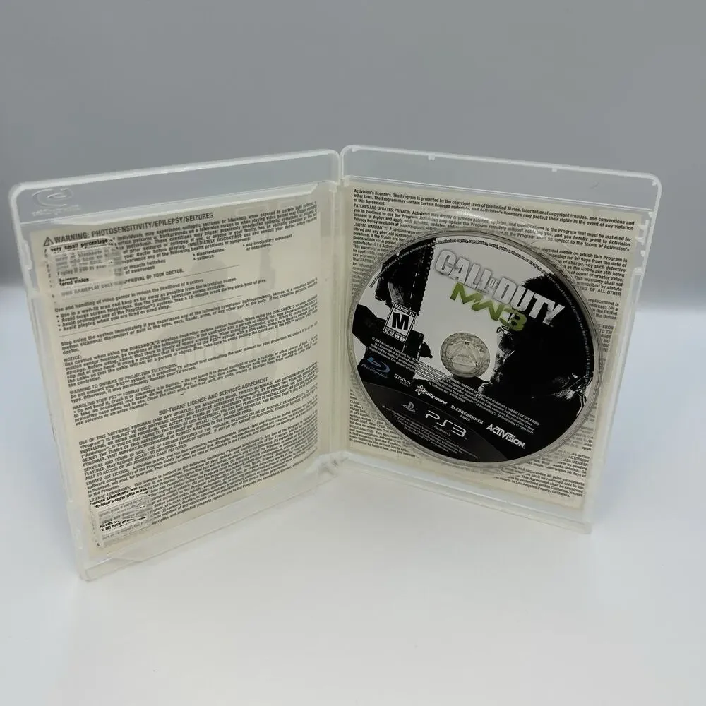 Call of Duty Modern Warfare Trilogy (Sony PS3) MW1 MW2 MW3 Box Set - CIB Tested
